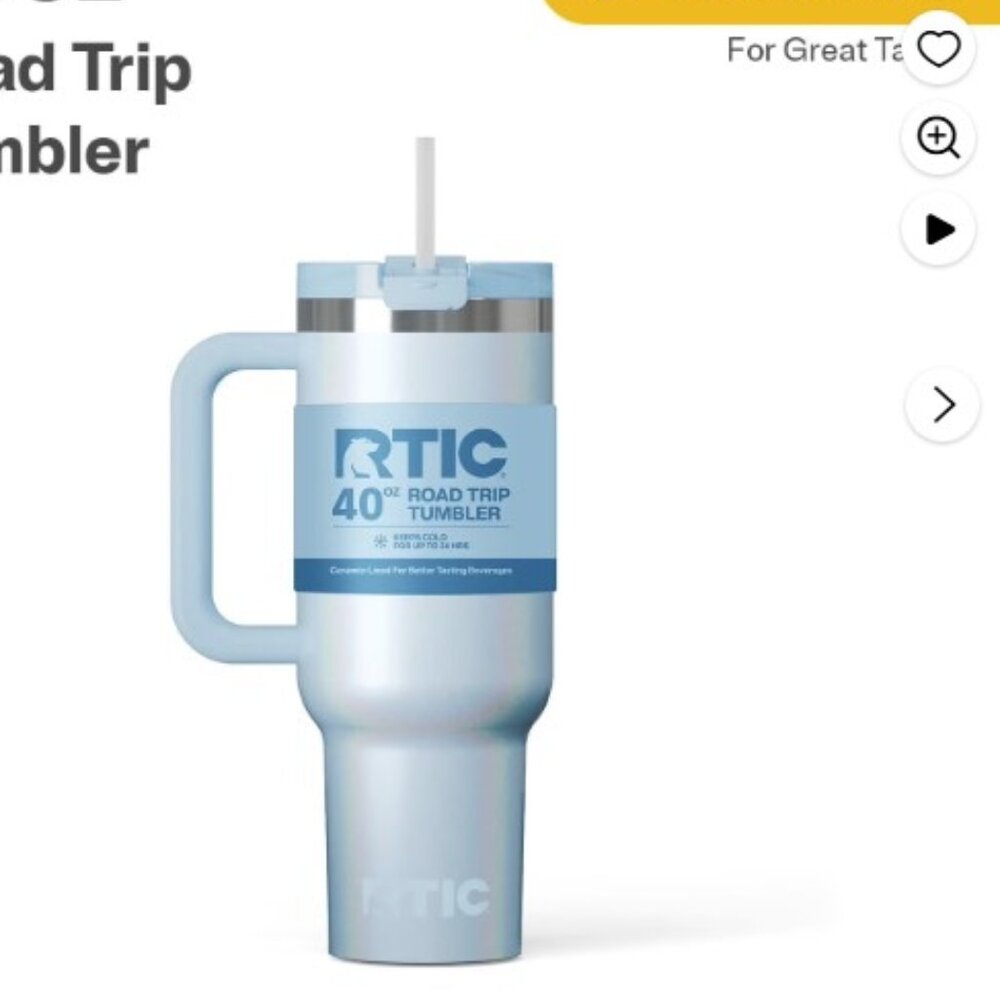 RTIC Tumbler 40 oz